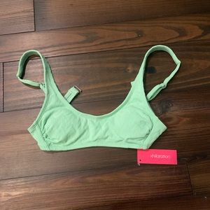 NEW Target Green Bikini Top